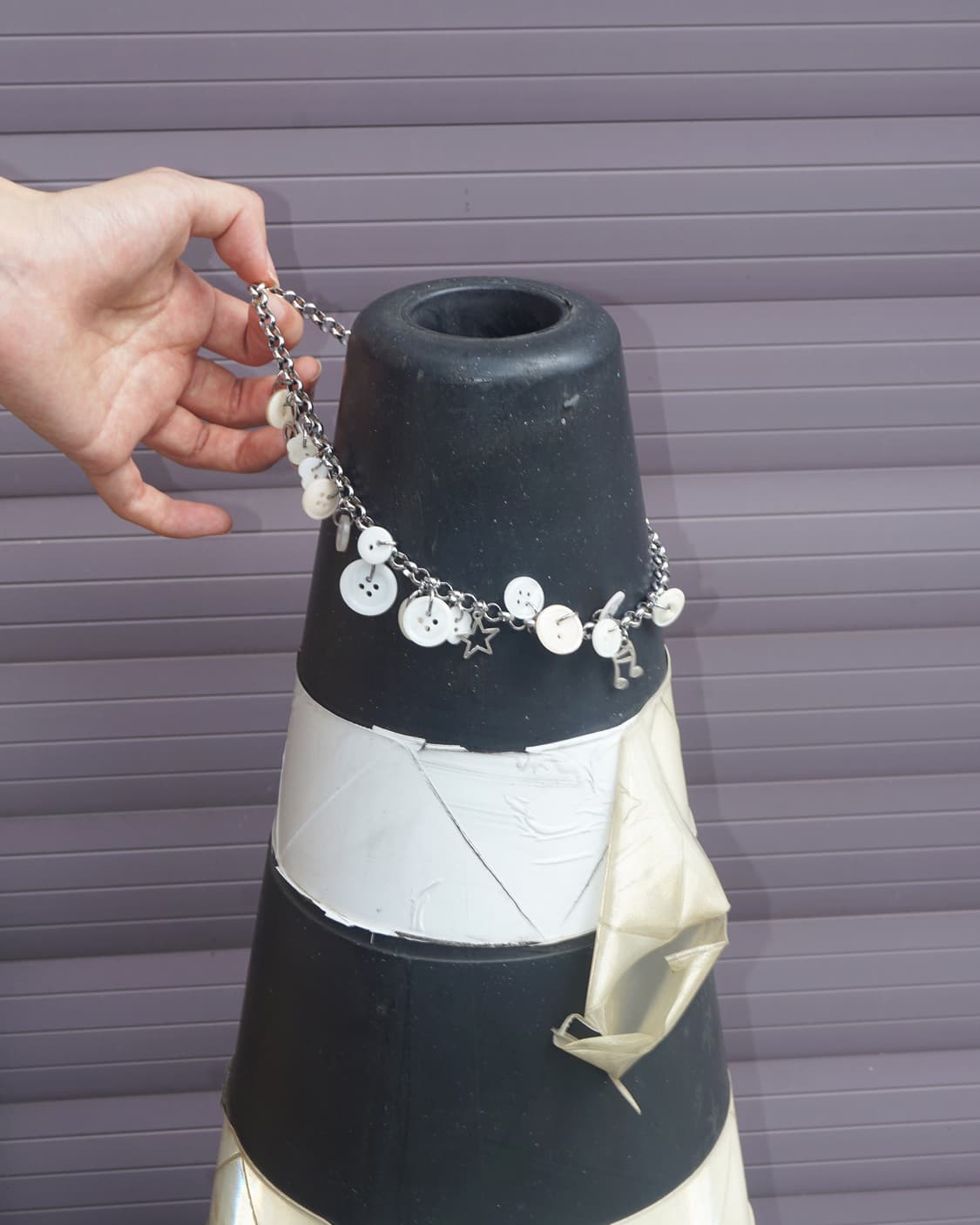 ℬ𝓊𝓉𝓉𝑜𝓃 𝒲𝒶𝓁𝓉𝓏 necklace 🎶 상품이미지7