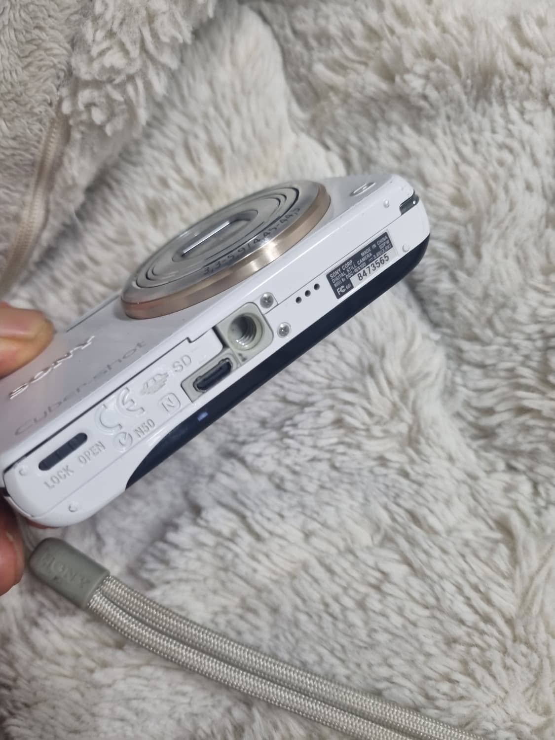 소니 Cyber-shot dsc-wx100 레트로 디카 빈티지 카메라 상품이미지4