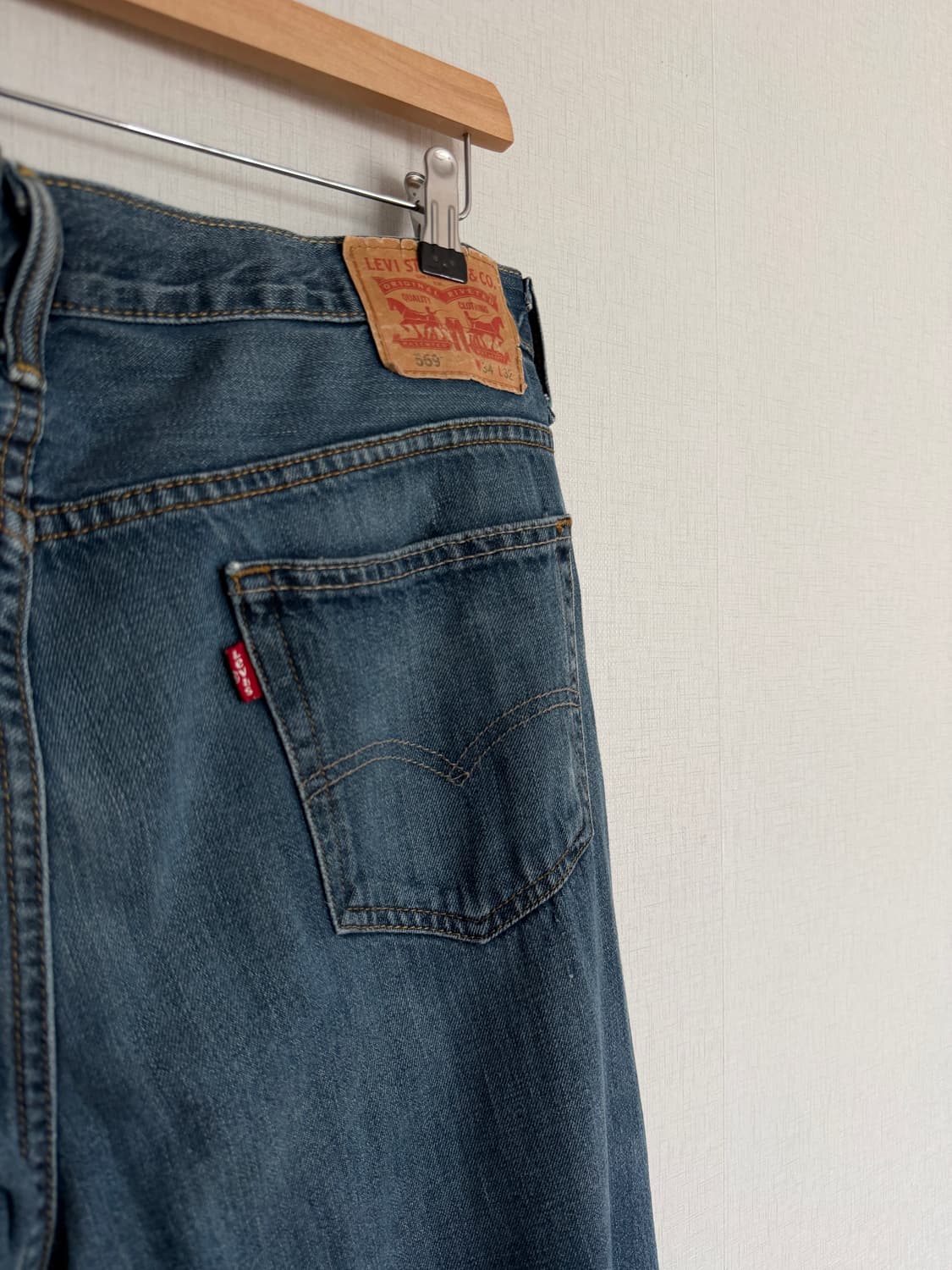 리바이스 569 데님  상품이미지1