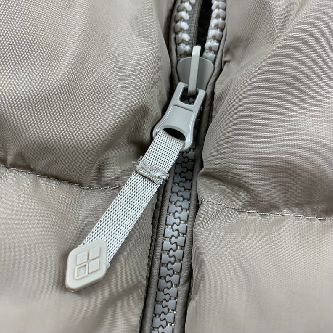 몽벨 리버시블 플리스 패딩 자켓 베이지 상품이미지4