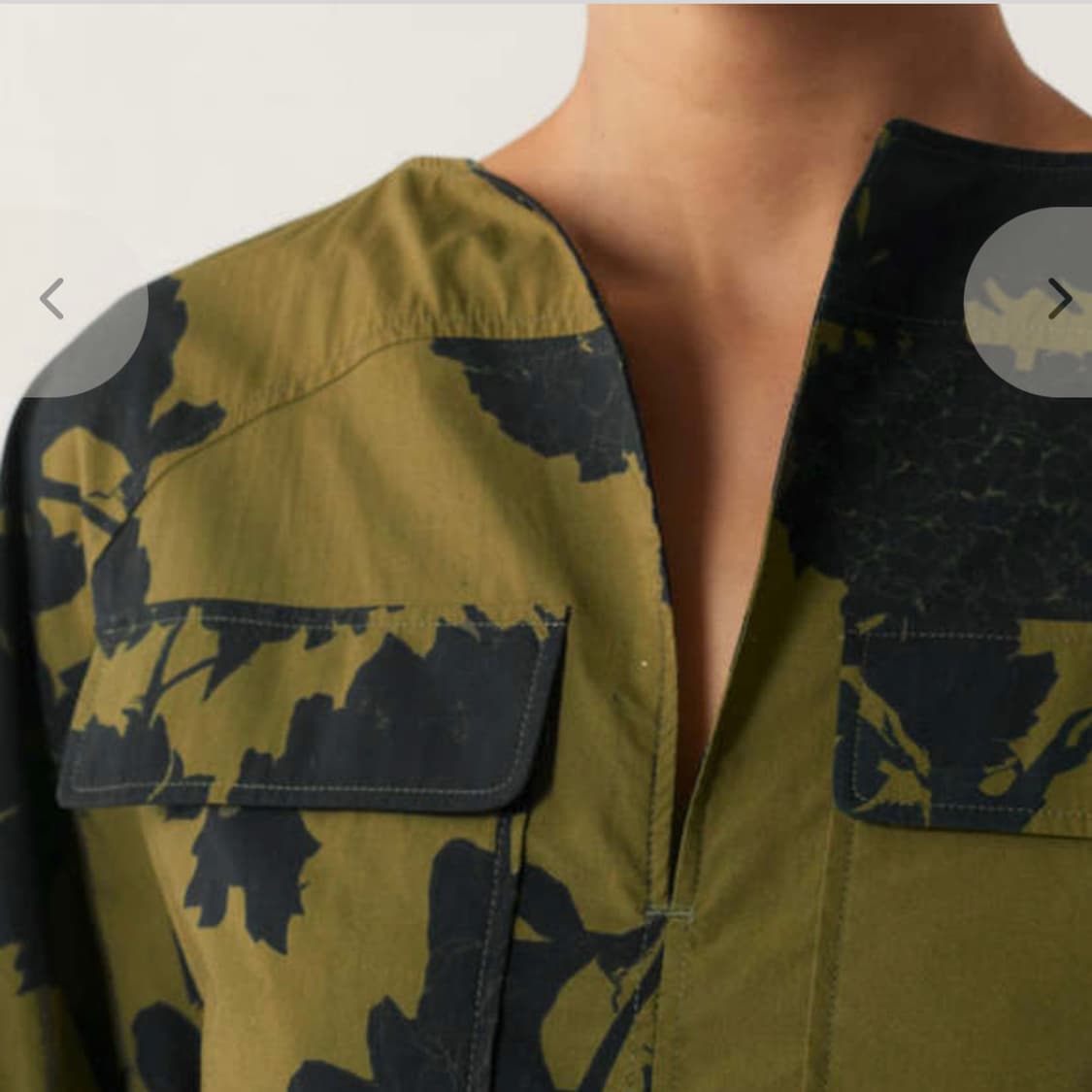 쉐르(Soeur) 말차 플로럴 원피스 55-66 상품이미지3