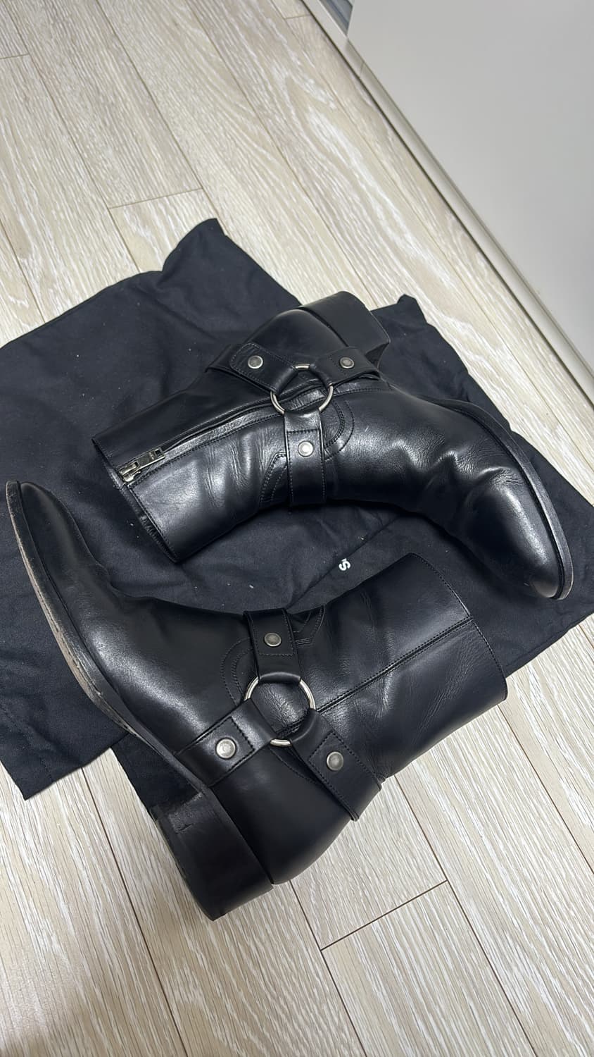 생로랑 와이어트 하네스 부츠 41사이즈 상품이미지4