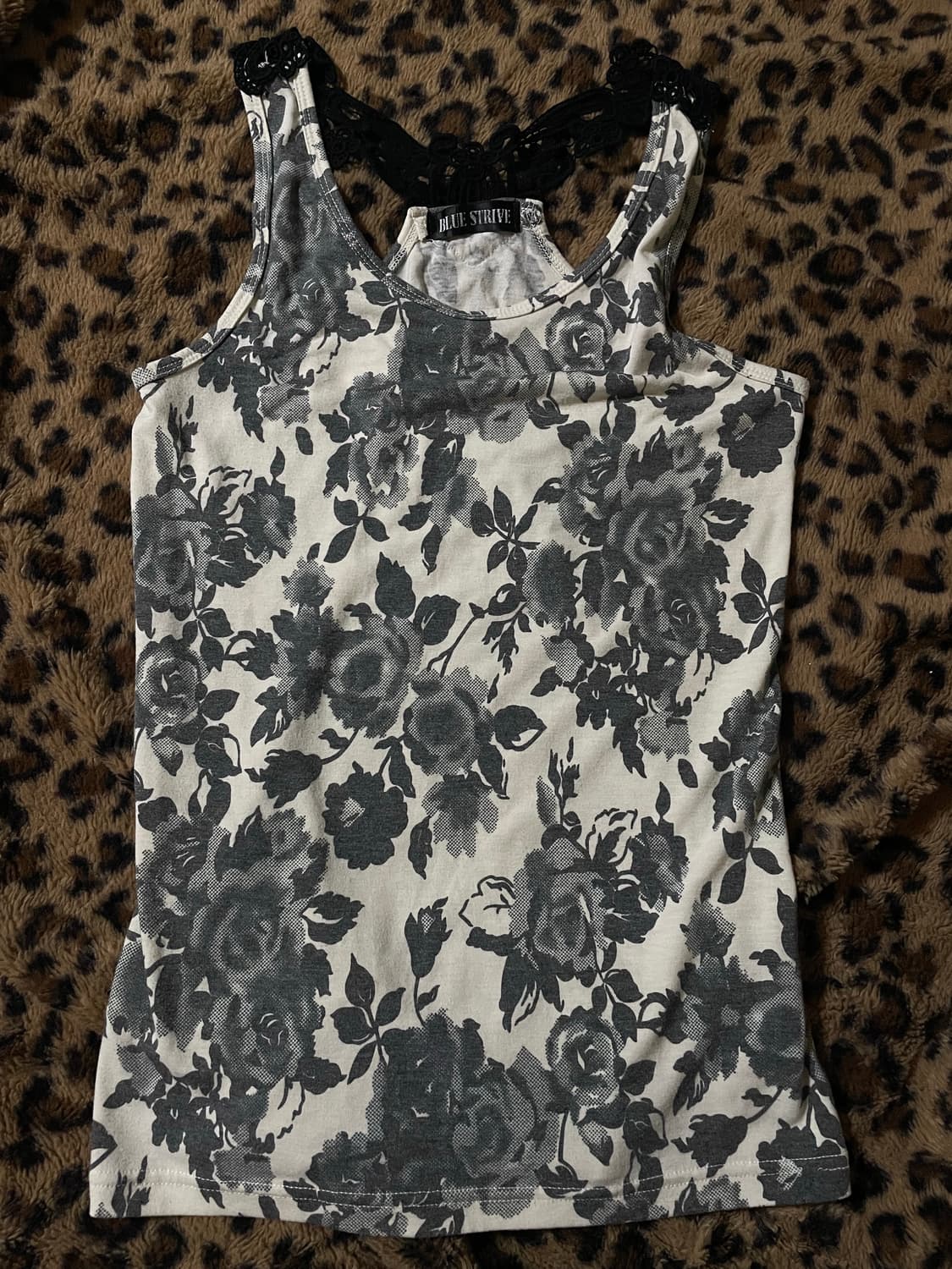 Blue strive 나시 상품이미지1