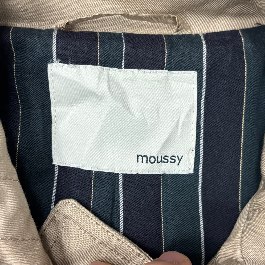 마우지 트렌치 코트 V0506 상품이미지6