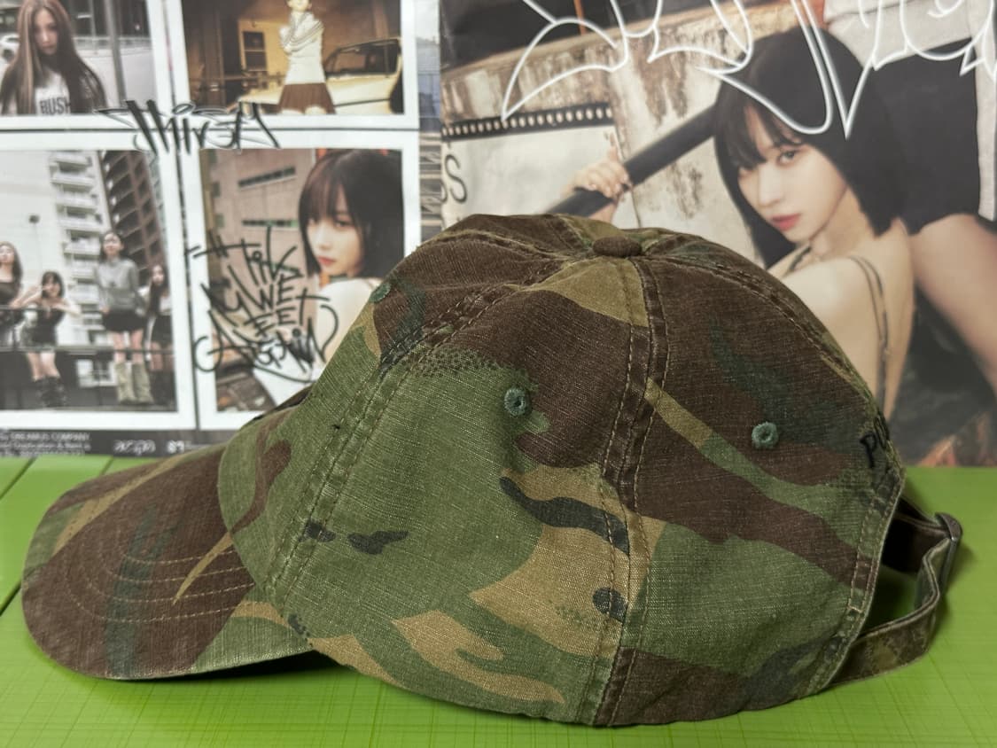 폴로 빅포니 넘버3 카고 볼캡 상품이미지3