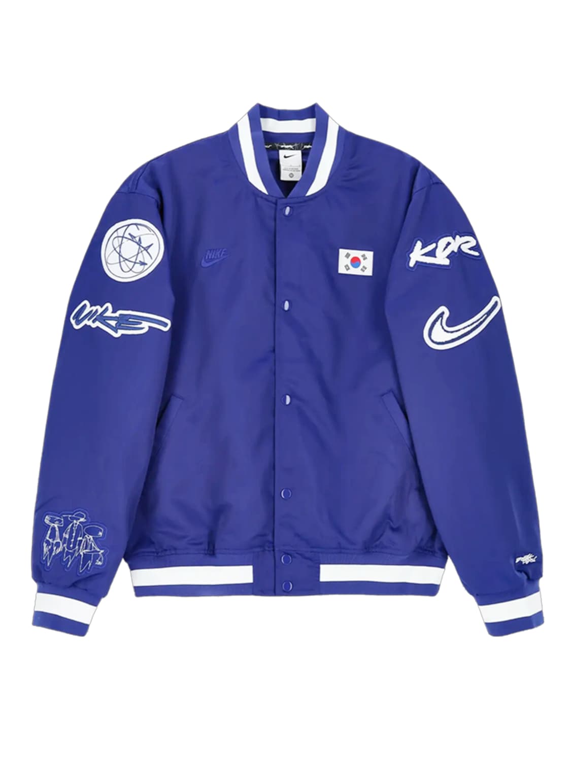 나이키(새제품) 2XL 바시티 자켓  MA-1 스타디움 재킷 야구잠바 야 상품이미지1