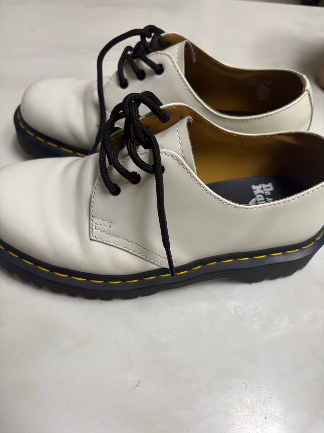 닥터마틴 1461 벡스 화이트 250 상품이미지3