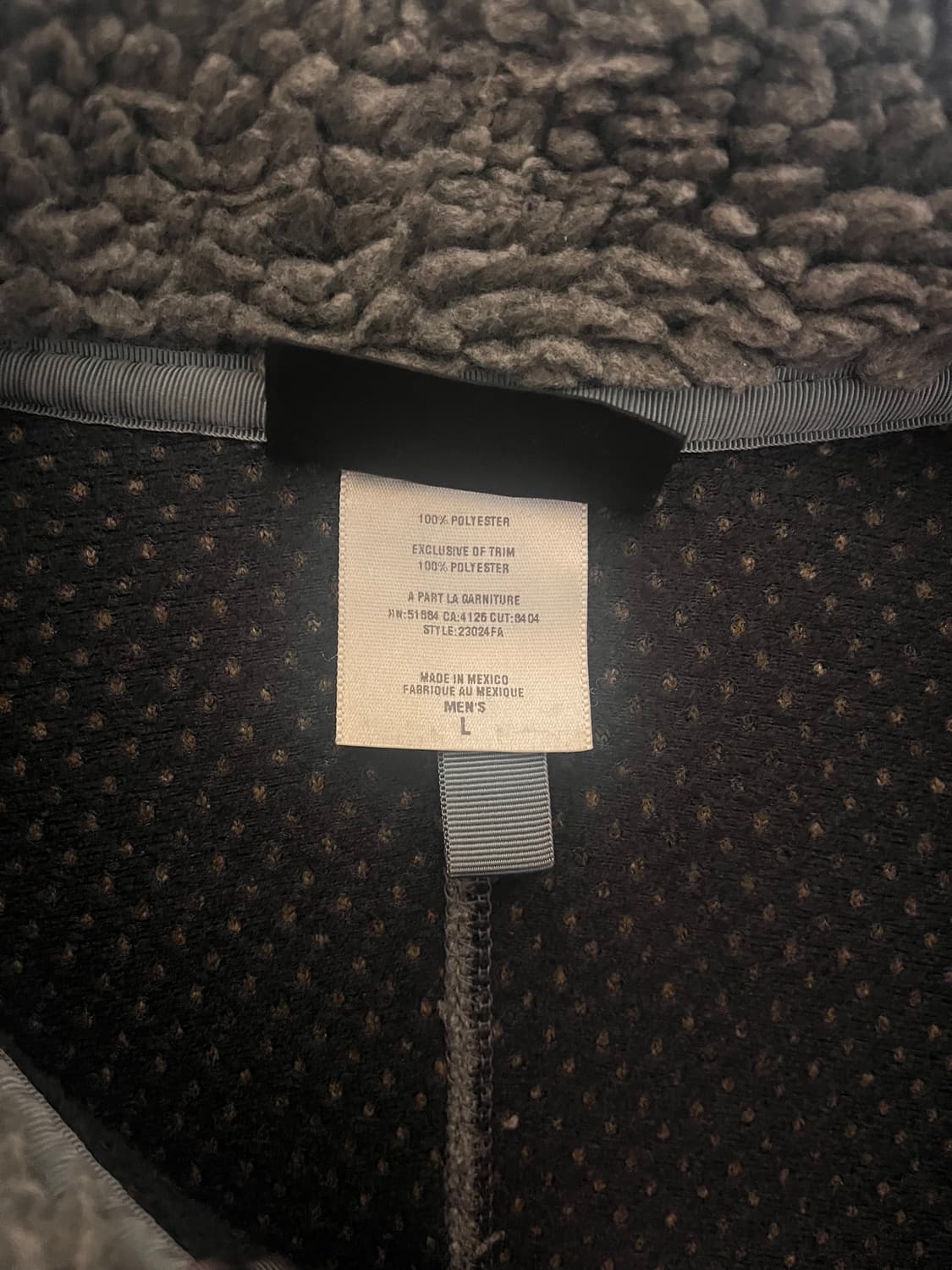 파타고니아 딥파일 L 상품이미지2