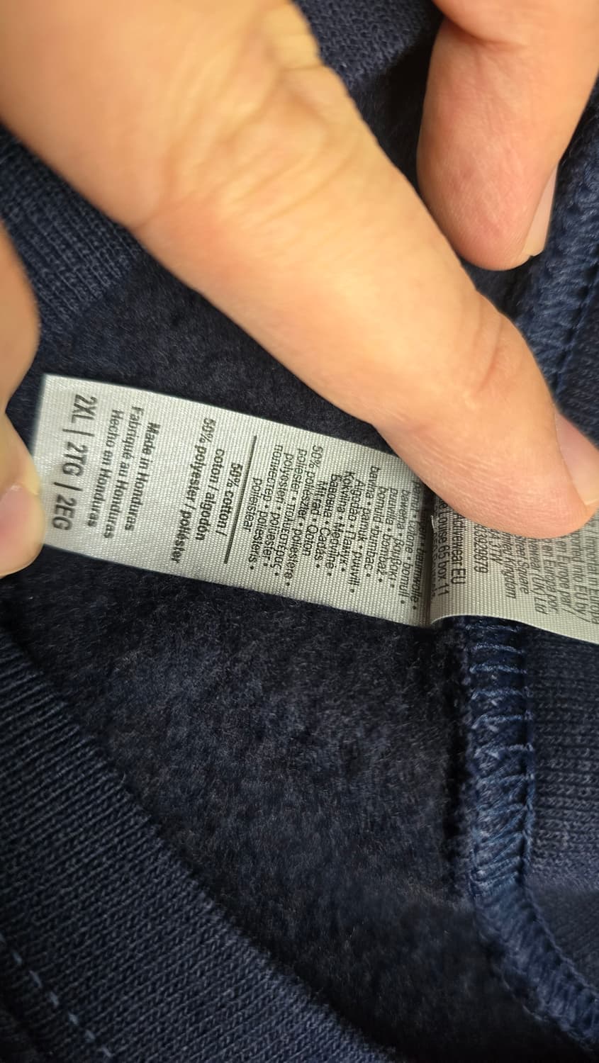 GILDAN 길단 기모 스웻셔츠 XXL 상품이미지4