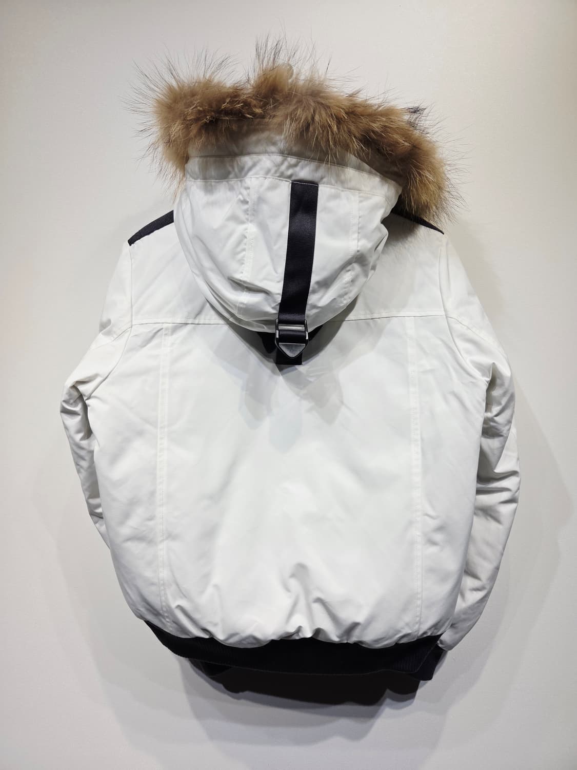 K2 봄버 라쿤털 구스다운 패딩_95 상품이미지5