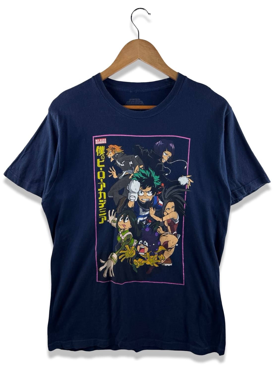 나히아 오피셜 그래픽 반팔 티셔츠2063 상품이미지1