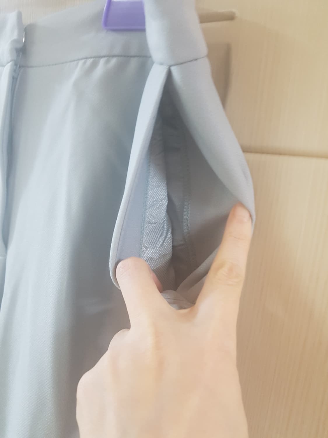 자라 와이드 슬랙스  상품이미지4