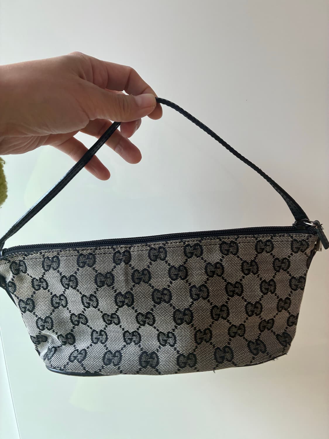 빈티지 구찌 Gucci GG Canvas Boat Pochette 상품이미지2
