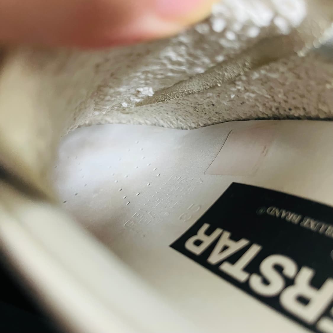 정품 35) 골든구스 글리터 실버탭 스니커즈 225~230 상품이미지6