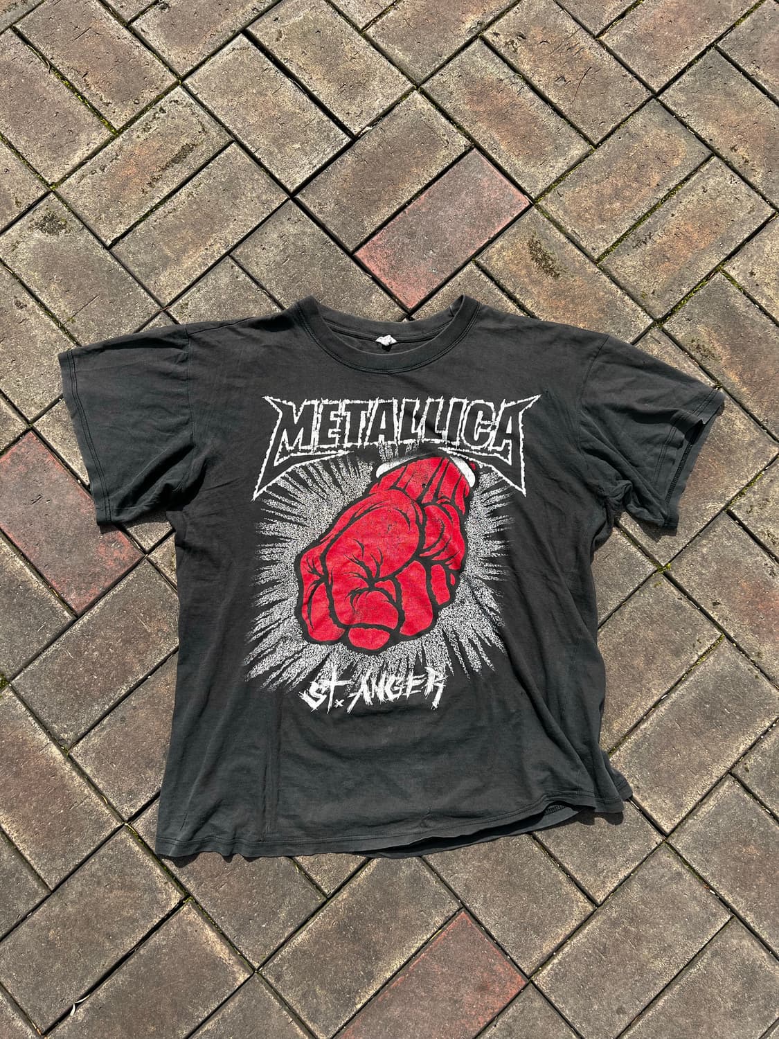메탈리카 2003 St. Anger tour 티셔츠 L 상품이미지2