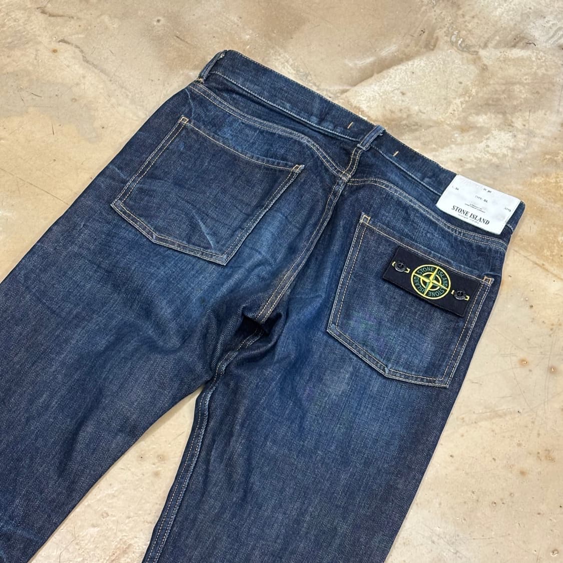 W30 스톤아일랜드 TYPE SL 데님팬츠 상품이미지1