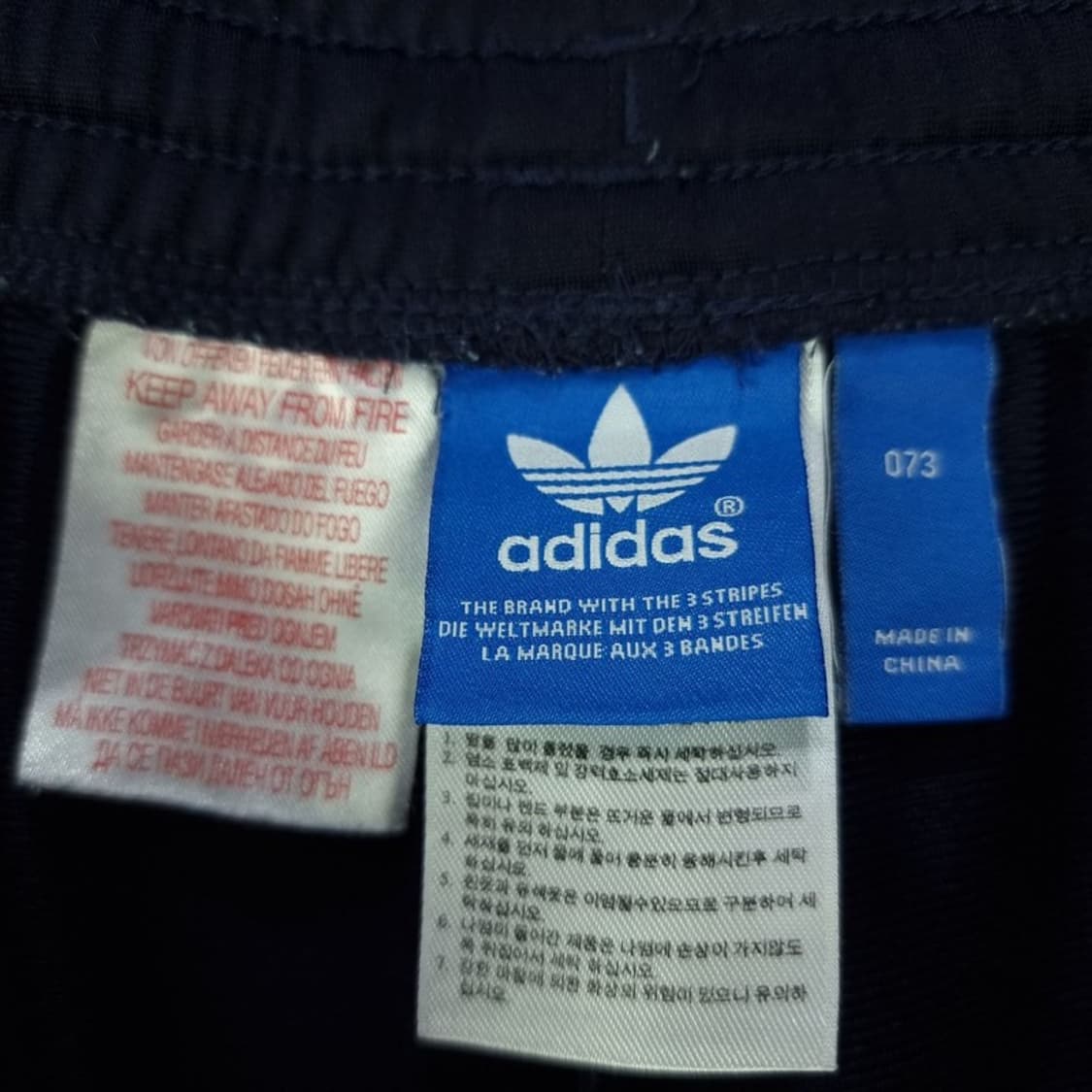 [아디다스] 파이어버드 삼선 트랙 팬츠 블랙 M19886 상품이미지7