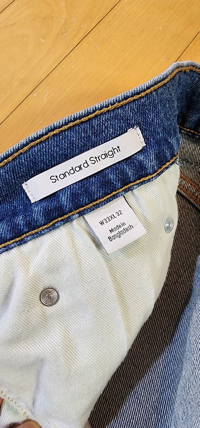 켈빈CK 스트레이트 데님 33 상품이미지6