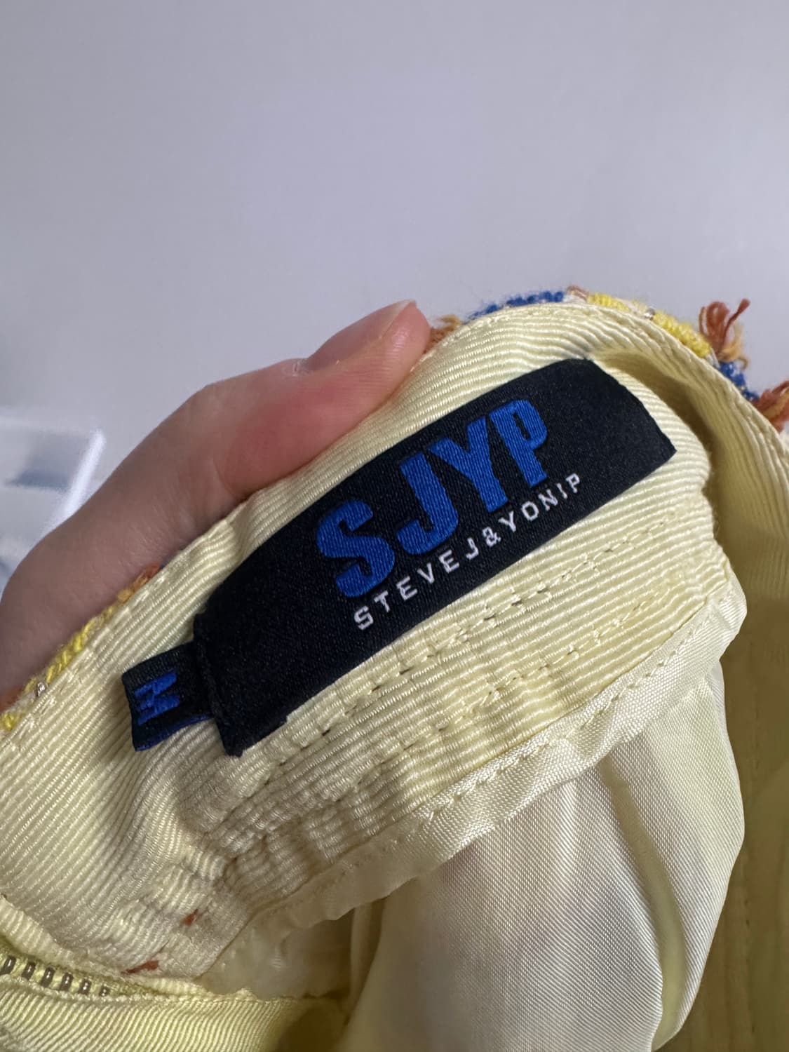 Sjyp 트위드 치마 상품이미지7