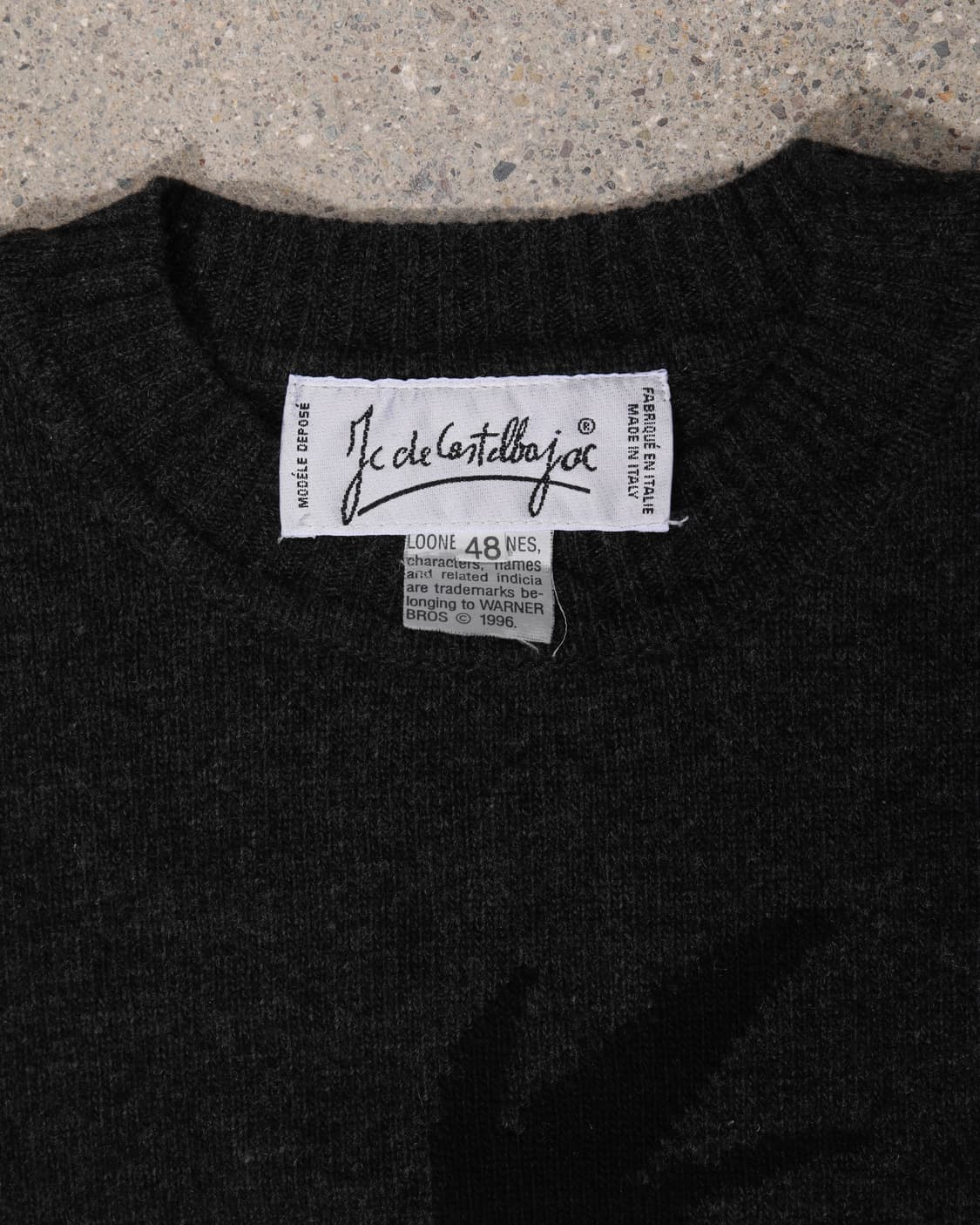 Castelbajac Daffy Duck knit 상품이미지5
