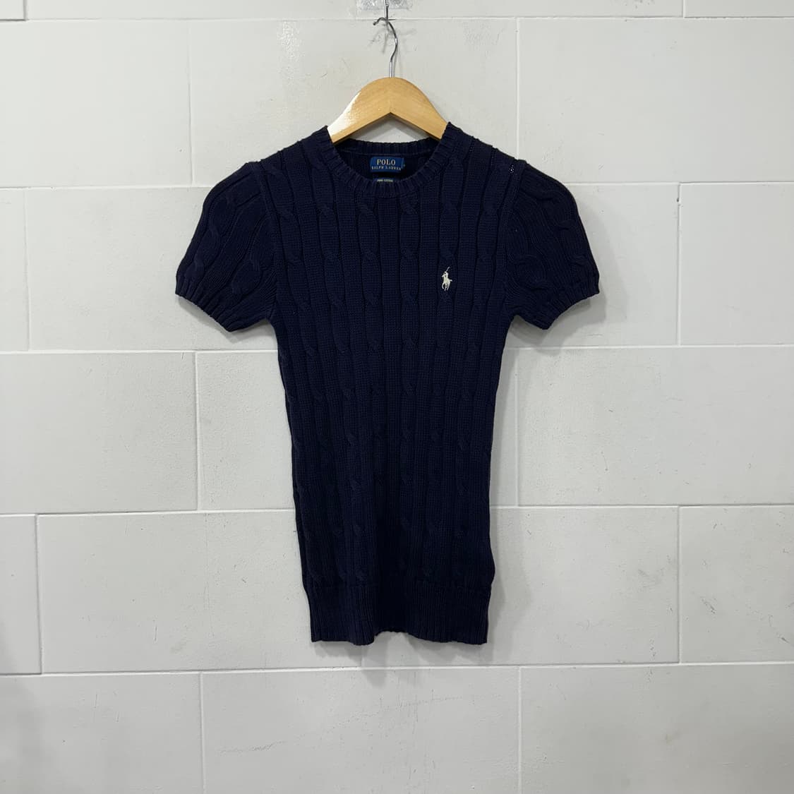 폴로 반팔 꽤배기니트 상품이미지1