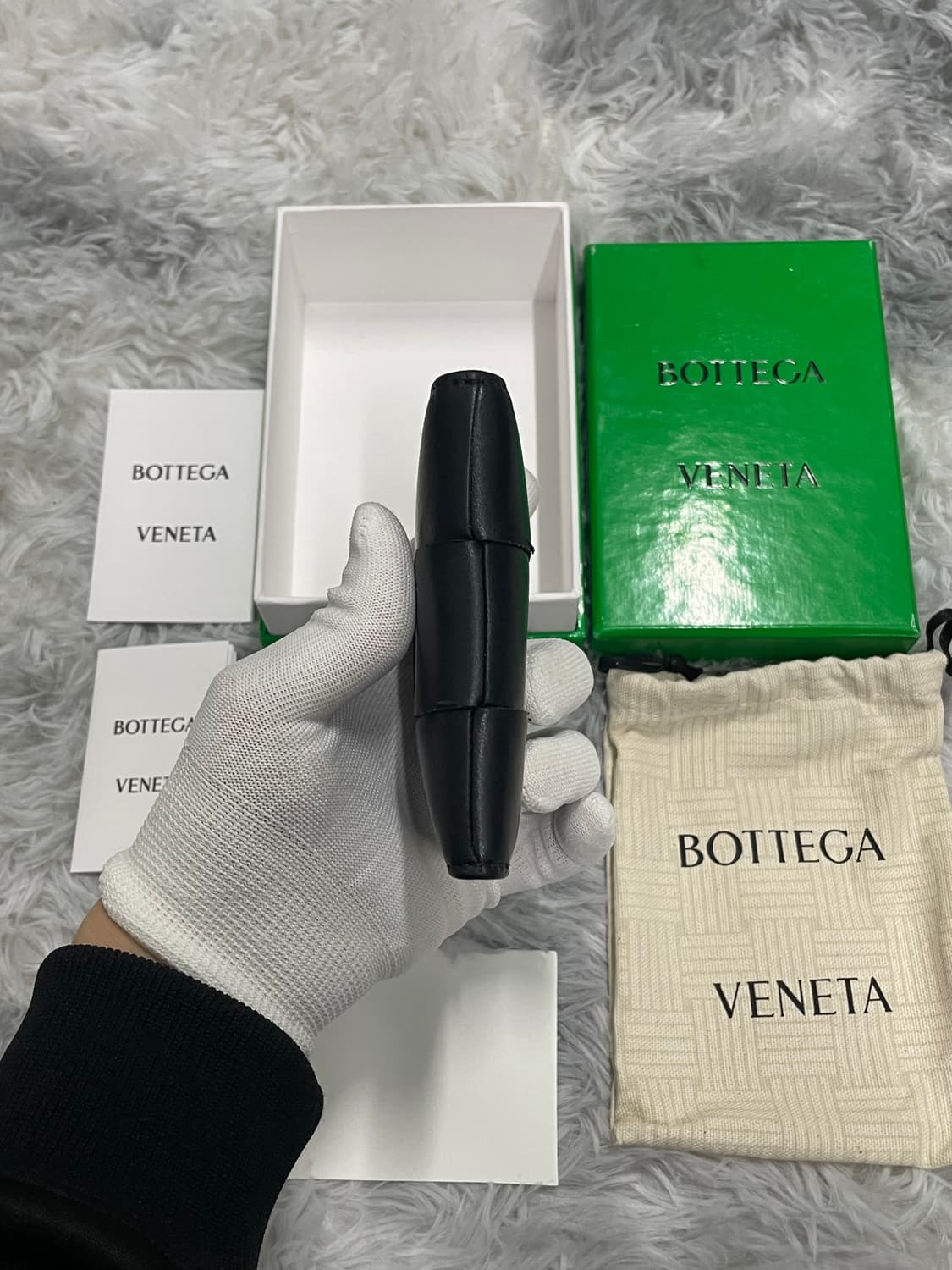 보테가베네타 카세트 맥시 인트레치아토 오거나이저 [os] 상품이미지9