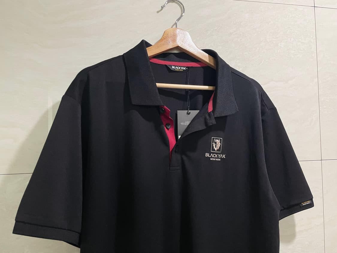 블랙야크 / 반팔 카라티, 남성 티셔츠 / 110 상품이미지2