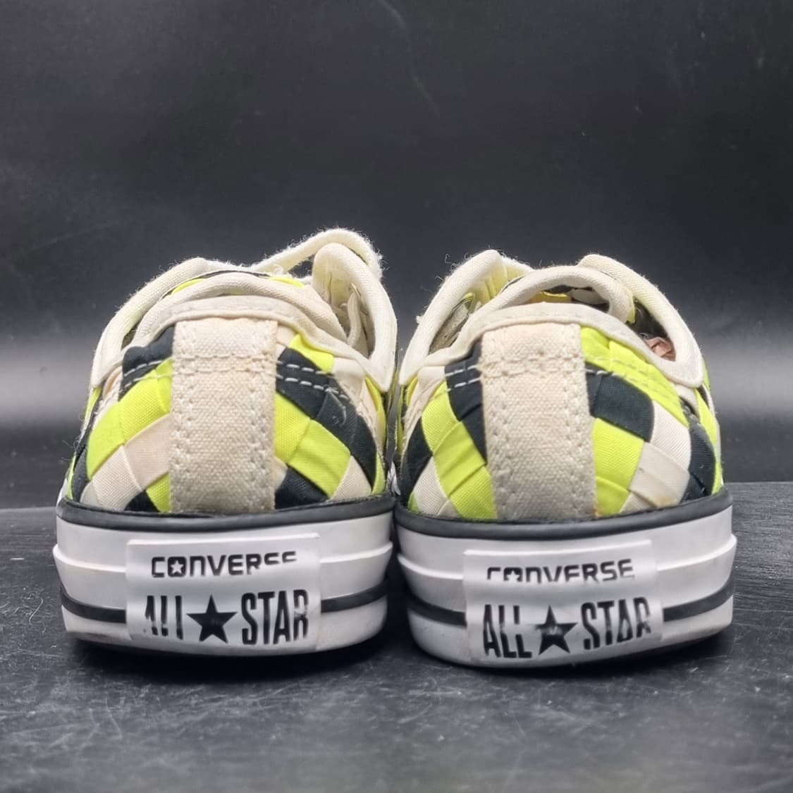 컨버스 올스타 형광블랙 여성스니커즈240 상품이미지4