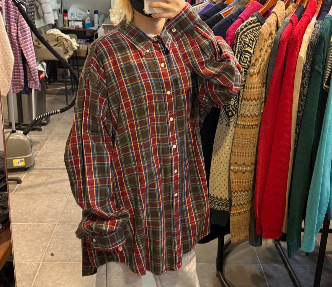 [NO.9] 폴로 긴팔셔츠 상품이미지2