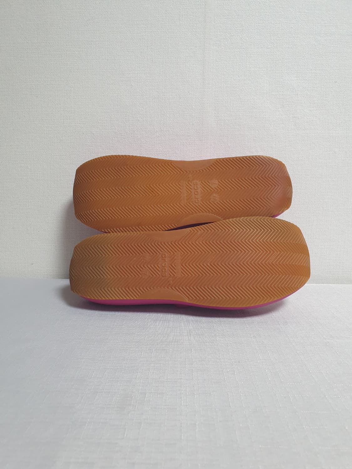240mm 크록스 레트로 메리제인 샌들 핑크 W7 상품이미지7