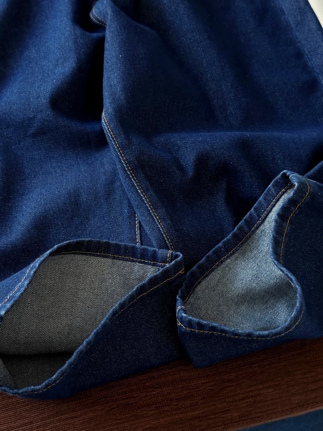 5pkt one washed wide denim pants 상품이미지8