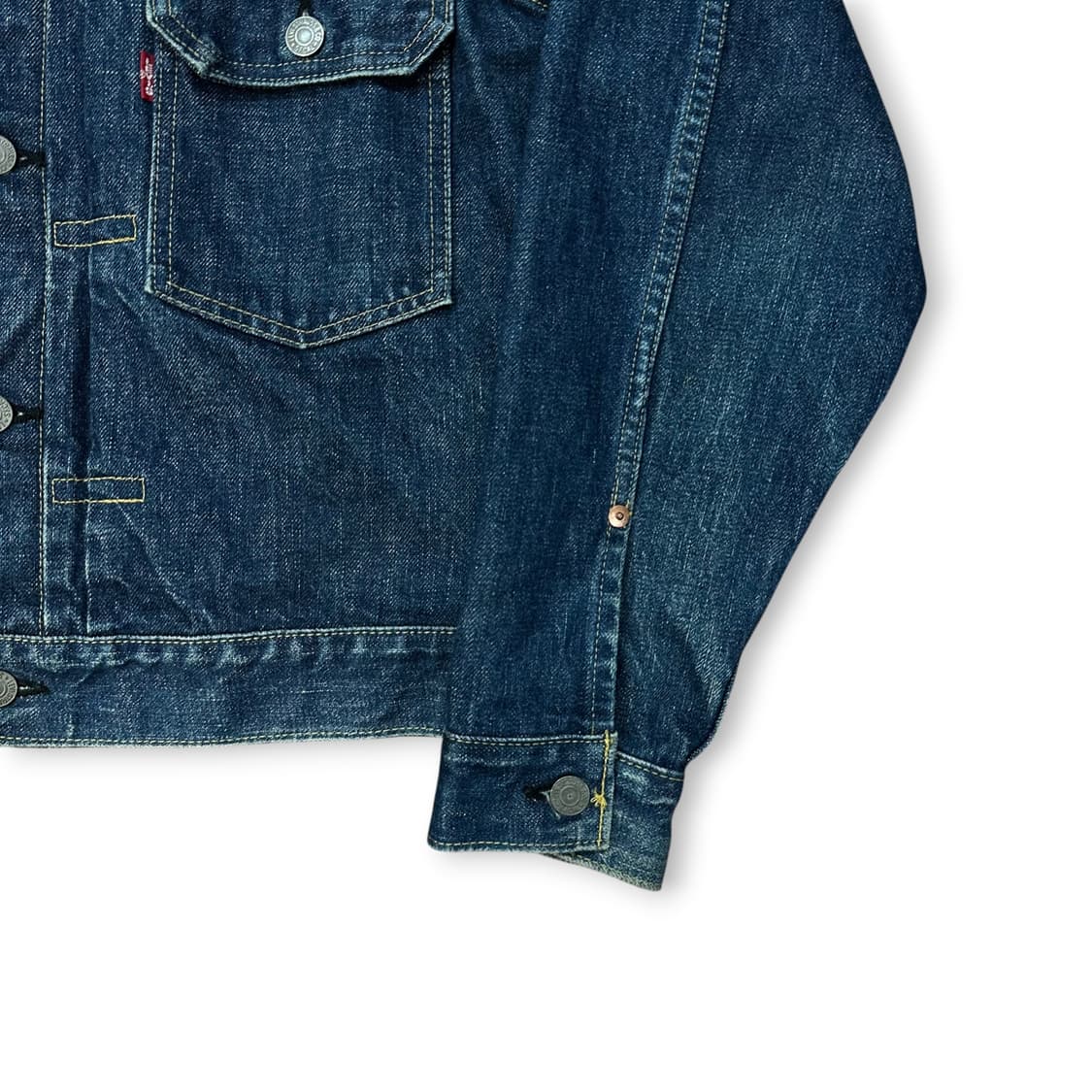 리바이스 90‘s 71507-XX 2세대 셀비지 데님 자켓 상품이미지5