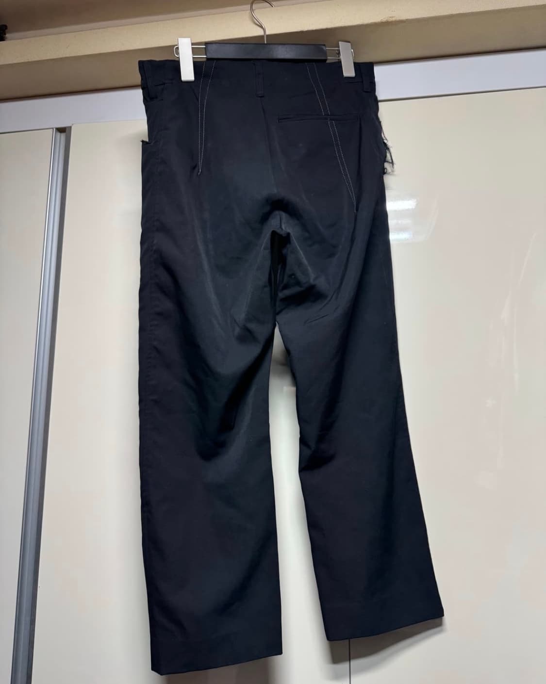 Bed J W Ford 18ss 커팅팬츠 상품이미지2