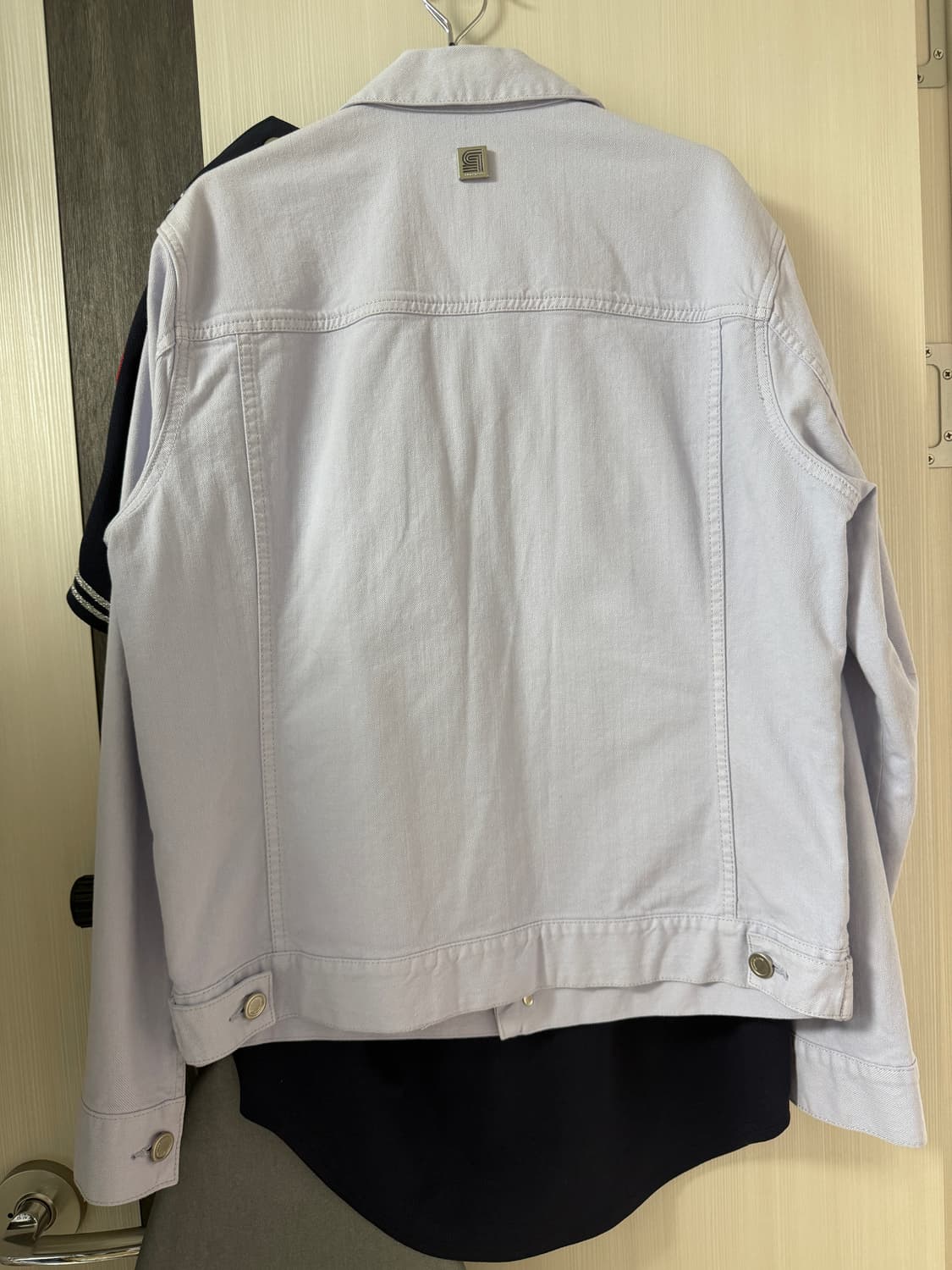 솔리드옴므 자켓 연보라 48 상품이미지3