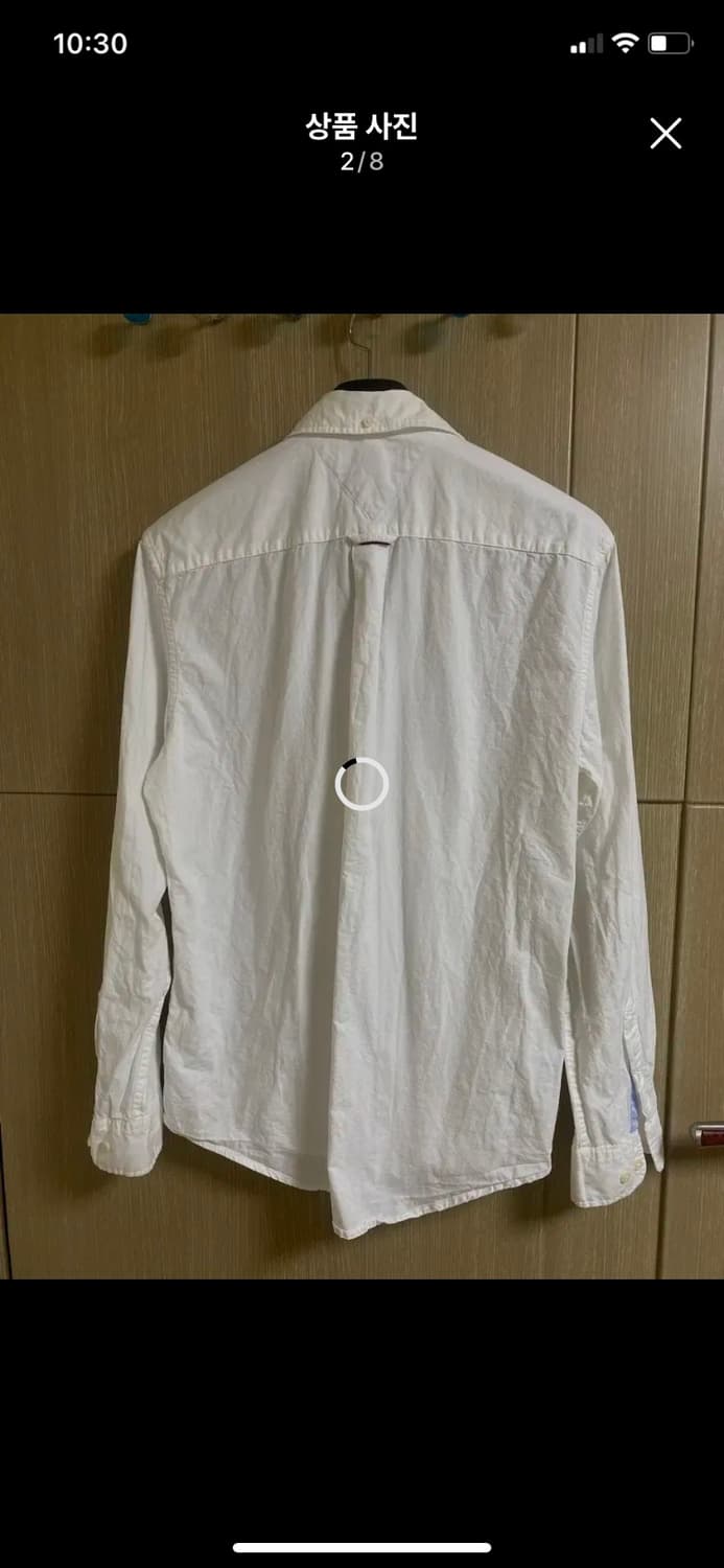 TOMMY HILFIGER 타미힐피거 옥스포드셔츠 L사이즈 상품이미지2