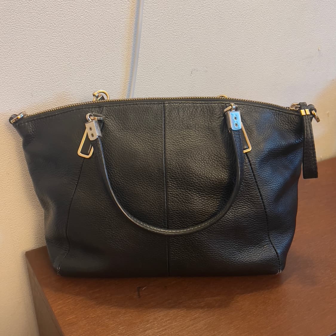 Coach vintage tote bag (black) 상품이미지2