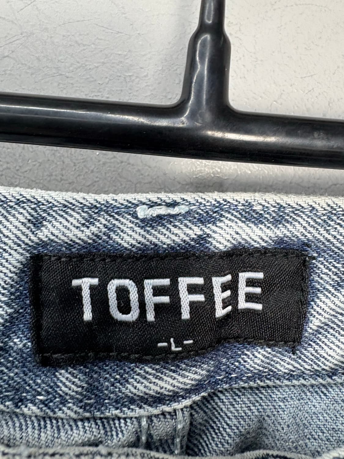 토피 벌룬핏 데님 와이드 팬츠 A3476 상품이미지6