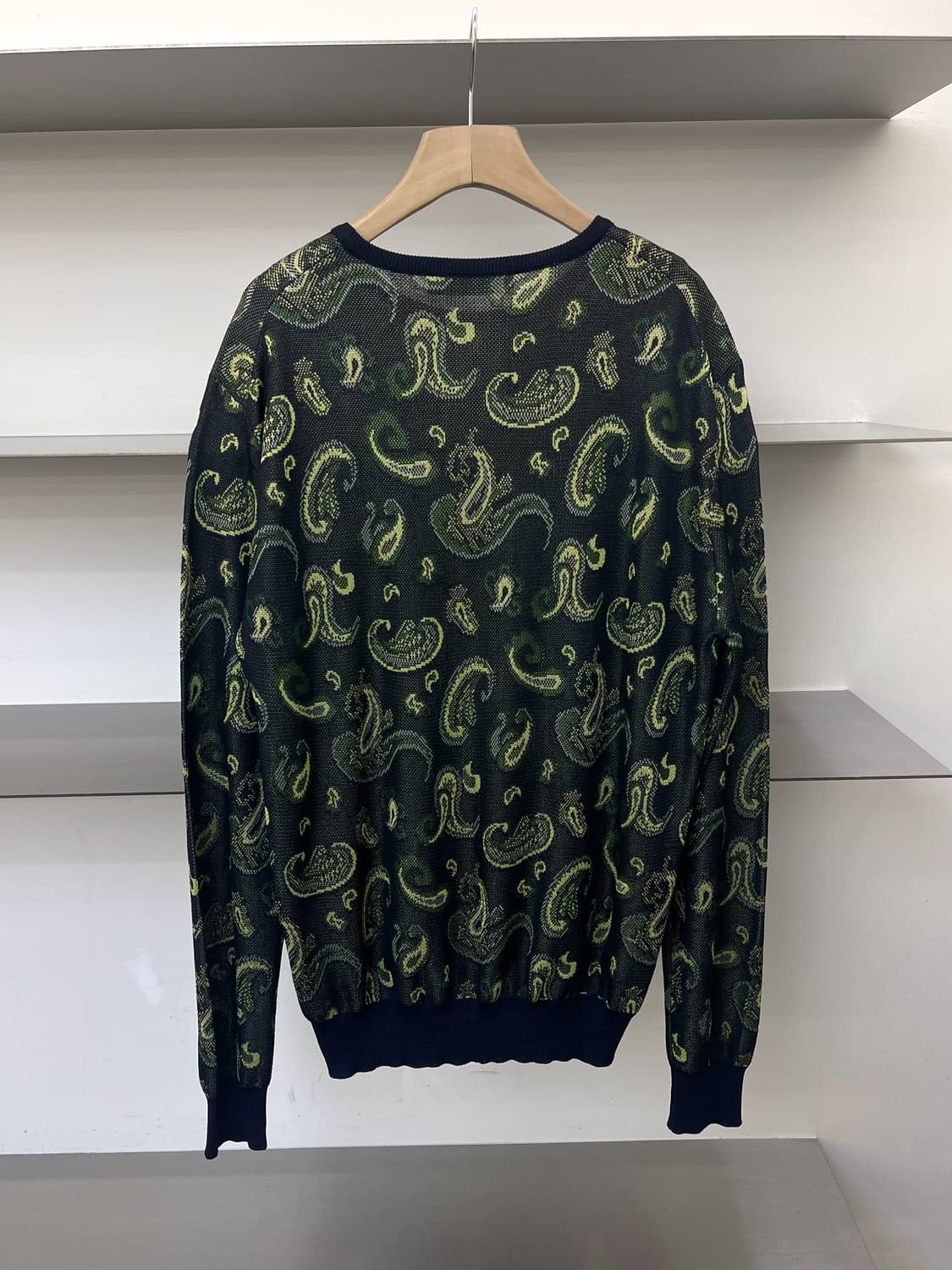 토가 비릴리스 13ss 페이즐리 자카드 니트 상품이미지4