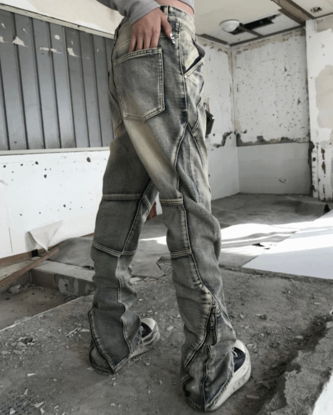 쿄이 kyoiii grind zip cargo pants 팬츠 상품이미지1