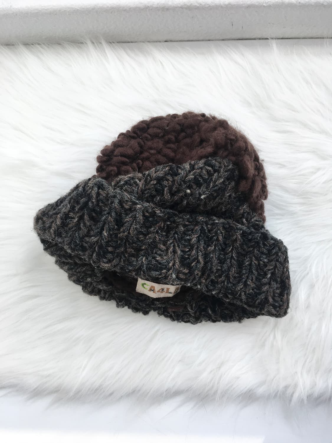 ca4la pompom hat  상품이미지2