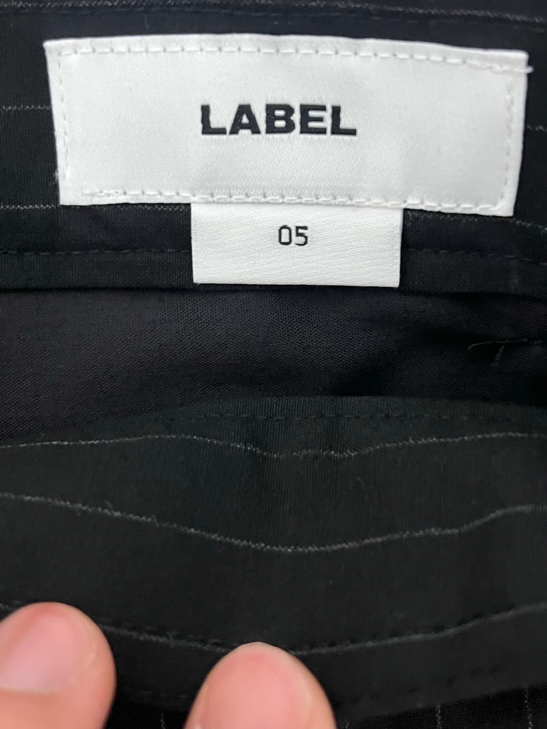 라벨아카이브 스트라이프 5사이즈 상품이미지2