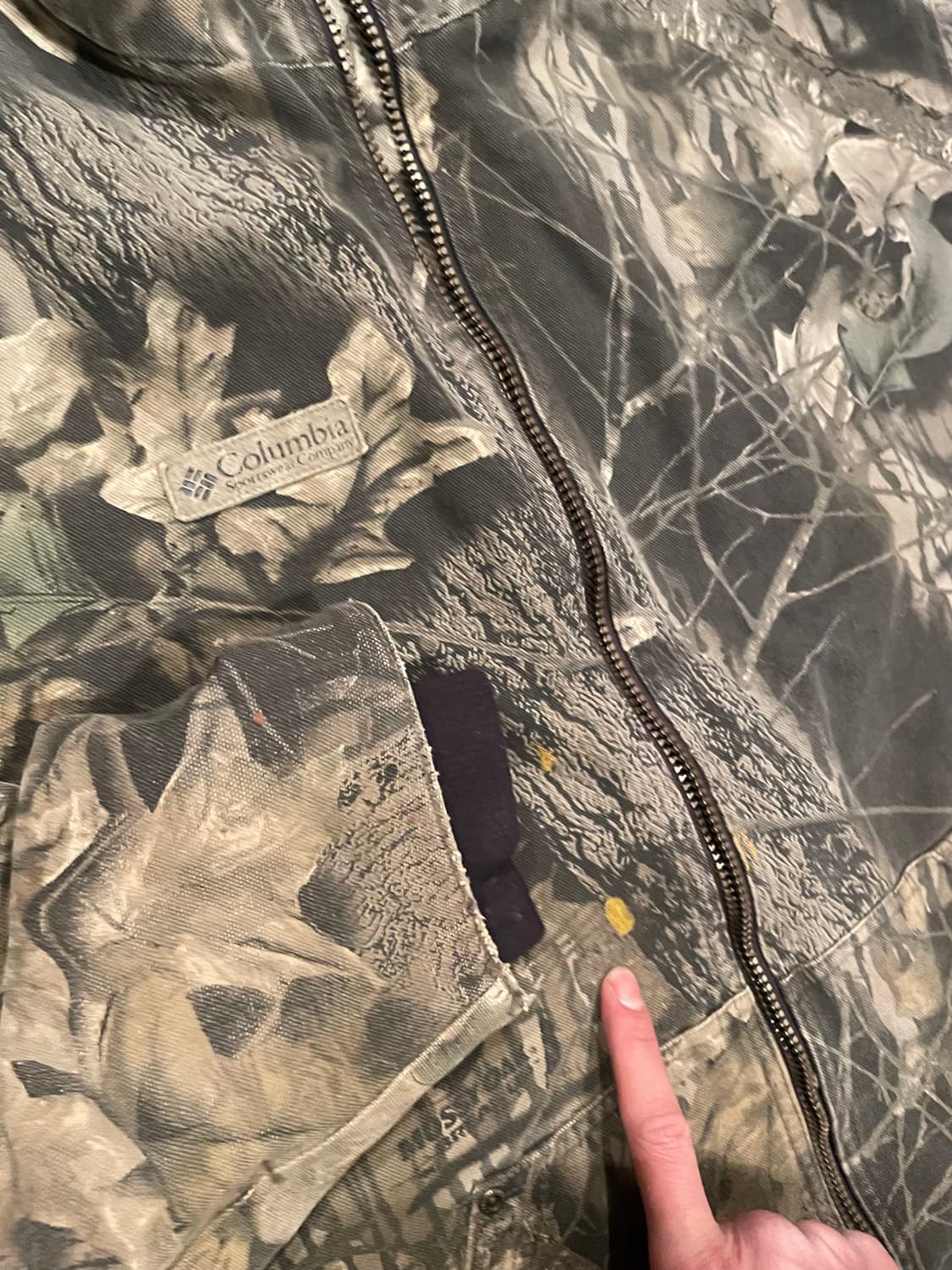 컬럼비아 리얼트리 워크 자켓 (107) 상품이미지4