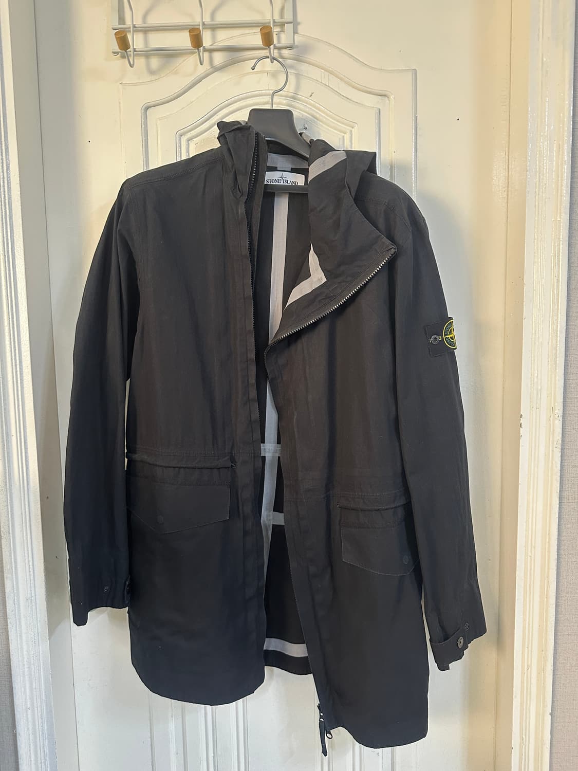 (L) 스톤아일랜드 멤브라나 후드자켓 상품이미지1
