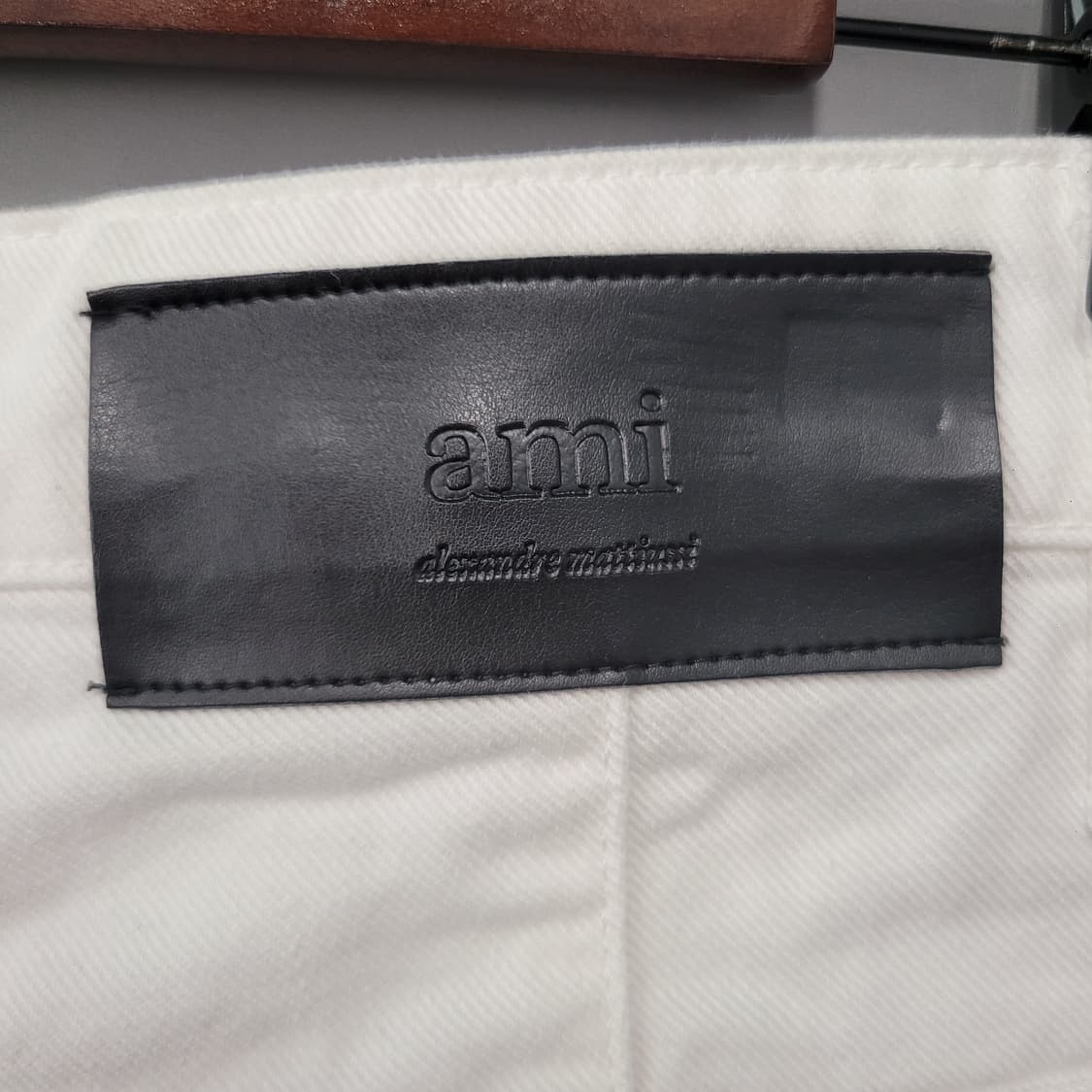 Ami 아미 화이트 데님 팬츠 상품이미지5