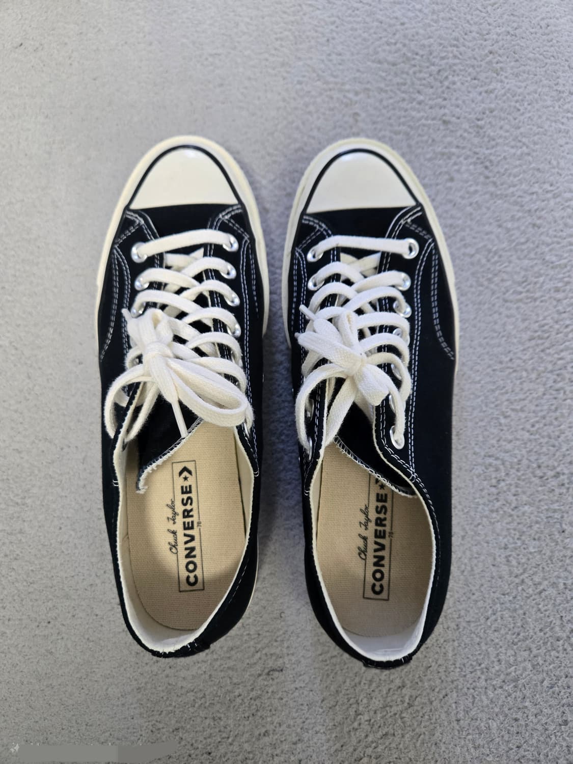 컨버스 척 70 클래식 블랙 270 상품이미지1