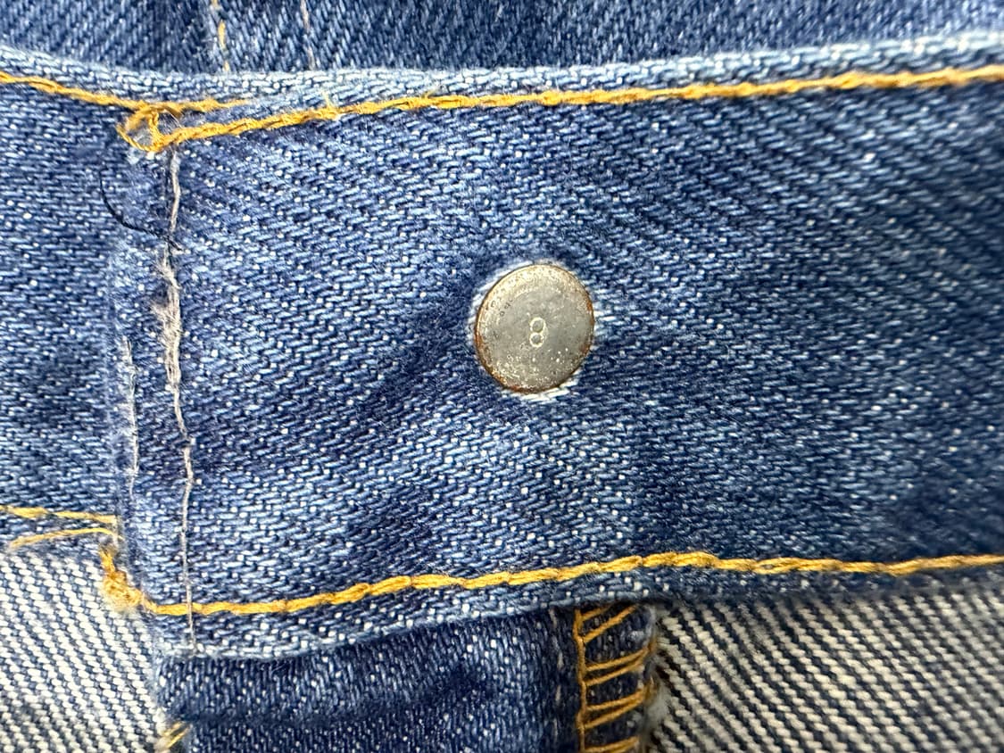 (레어) 70s 리바이스 646 벨바텀 38x32 상품이미지8