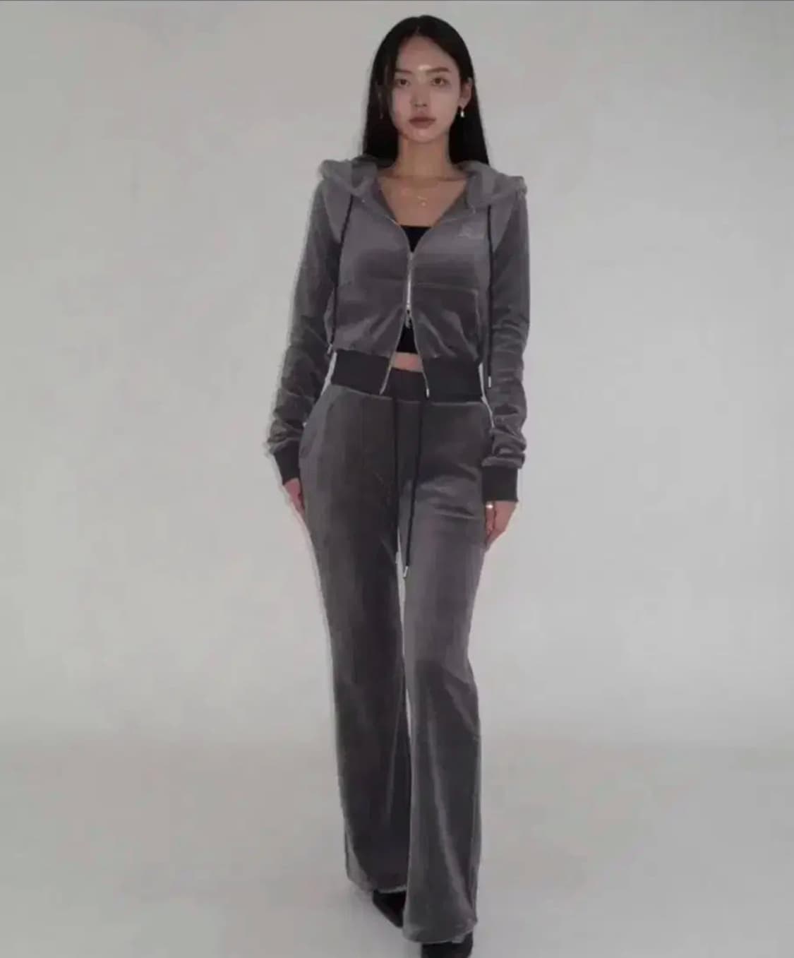페일제이드 레트로 패치 티 차콜 상품이미지1