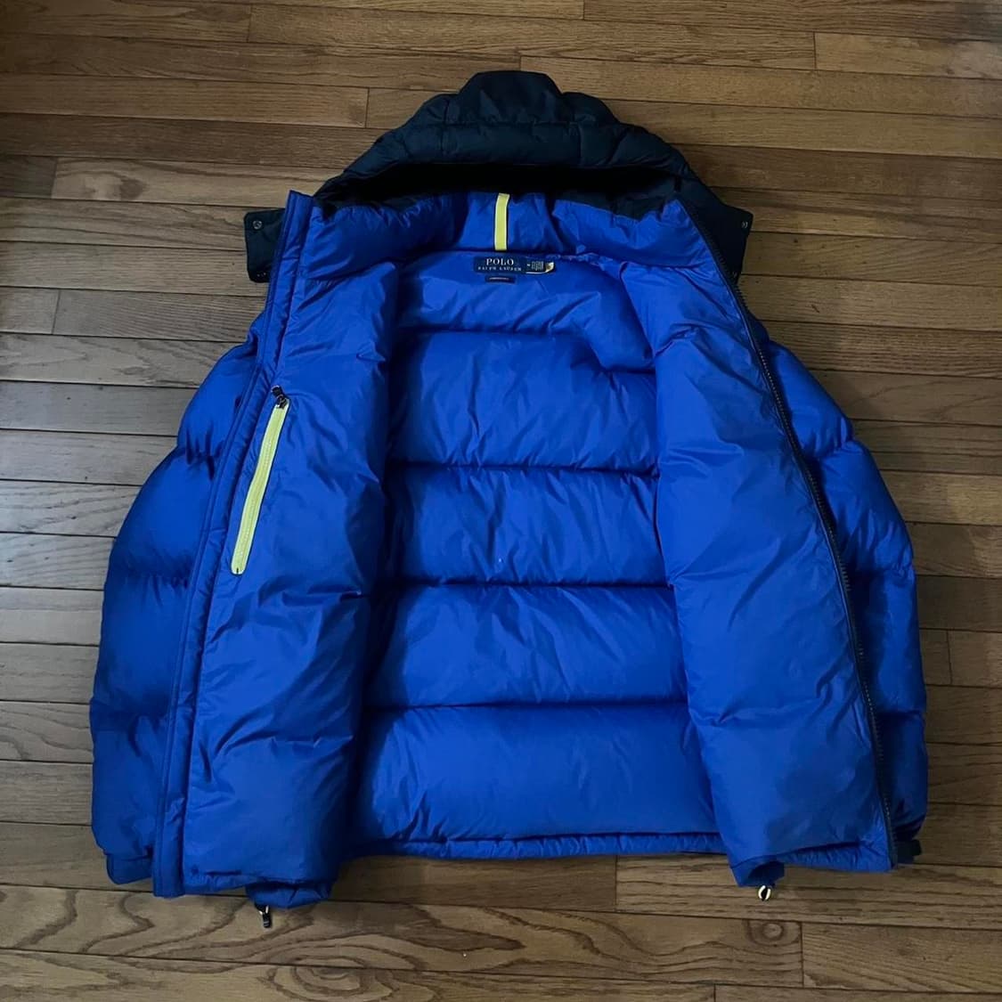 10s 폴로 랄프로렌 퍼포먼스 투톤 다운 패딩 자켓 상품이미지3
