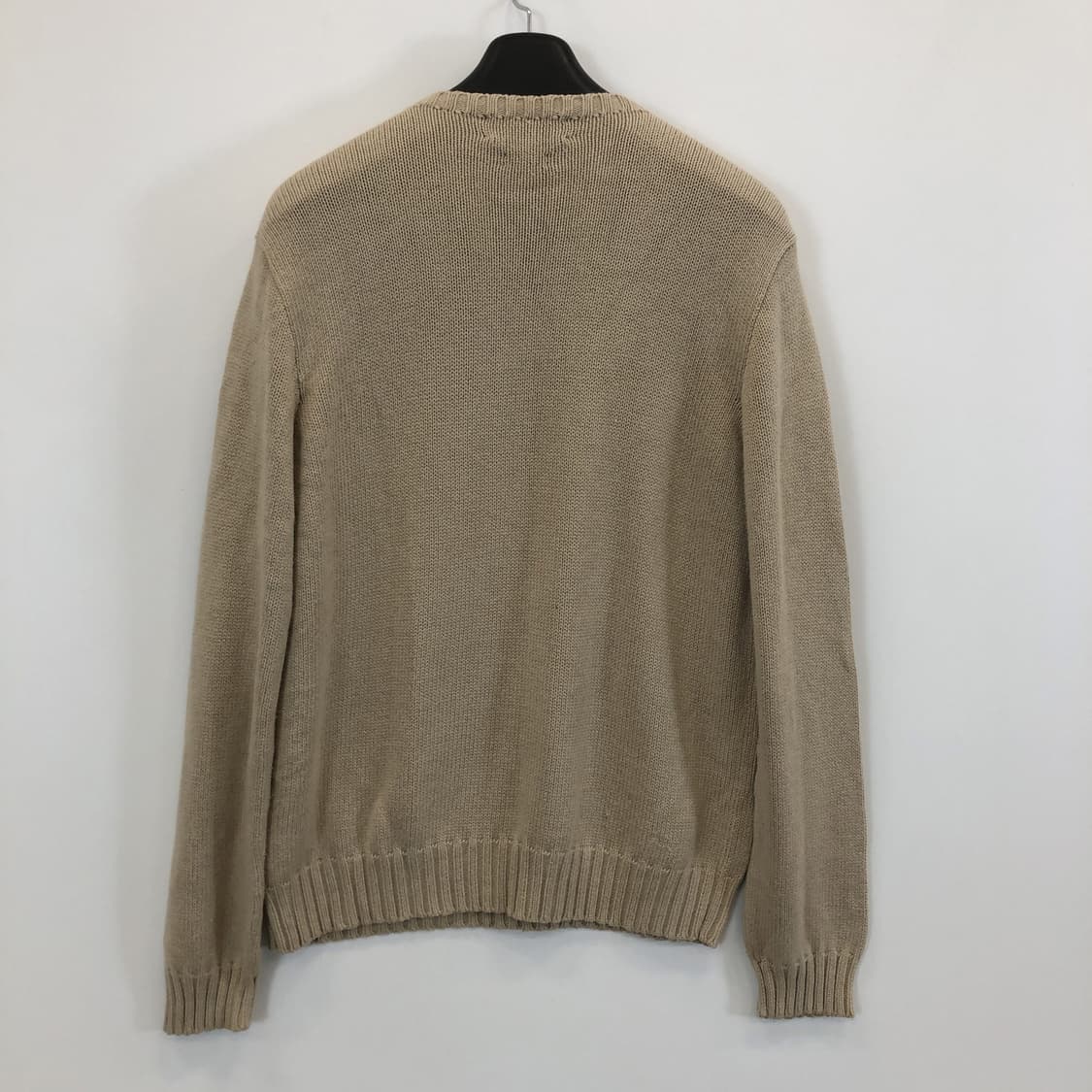 폴로 랄프로렌 포니 코튼니트 L 베이지  상품이미지4