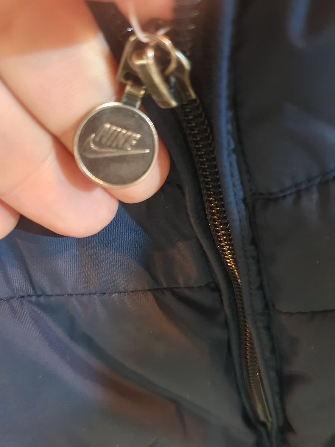 나이키 네이비 패딩 점퍼 스몰입으시는분 추천드려요 2200312 상품이미지5